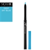 Deep Sky Blue Automatic Eyeliner Pencil by Nicka K New York