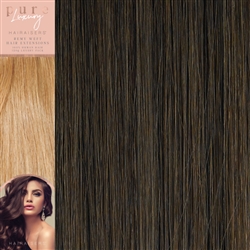 120 Grams Straight Weft Pure Luxury Hair Extensions Colour 6