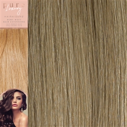 120 Grams Straight Weft Pure Luxury Hair Extensions Colour P18/22