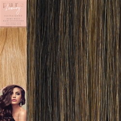 120 Grams Straight Weft Pure Luxury Hair Extensions Colour P4/27