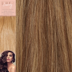 120 Grams Straight Weft Pure Luxury Hair Extensions Colour P5/27