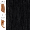 Pure Remy Clip In Hair Extensions 18 Inches Colour 1B