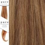 Pure Remy Clip In Hair Extensions 22 Inches Colour 5/27