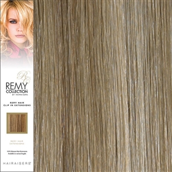 Hairaisers Remy Clip In Human Hair Extensions Colour 12/SB 20 Inches