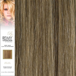 Hairaisers Remy Clip In Human Hair Extensions Colour 14/24 20 Inches