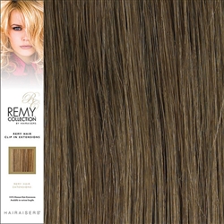 Hairaisers Remy Clip In Human Hair Extensions Colour 14 20 Inches