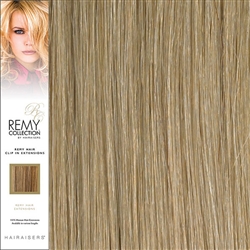 Hairaisers Remy Clip In Human Hair Extensions Colour 16 20 Inches