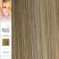 Hairaisers Remy Clip In Human Hair Extensions Colour 16/SB 20 Inches