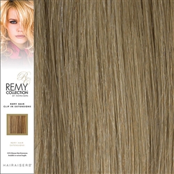 Hairaisers Remy Clip In Human Hair Extensions Colour 18/22 20 Inches