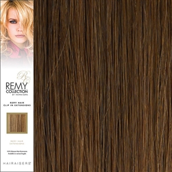 Hairaisers Remy Clip In Human Hair Extensions Colour 30 20 Inches