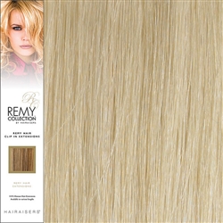 Hairaisers Remy Clip In Human Hair Extensions Colour SB 20 Inches
