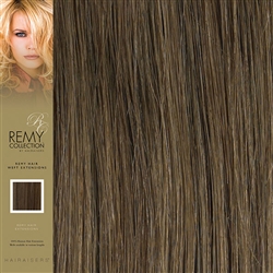 Hairaisers Indian Remy Human Hair Weft Extensions Colour 14 16 Inches