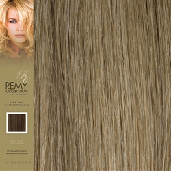 Hairaisers Indian Remy Human Hair Weft Extensions Colour 18/22 16 Inches