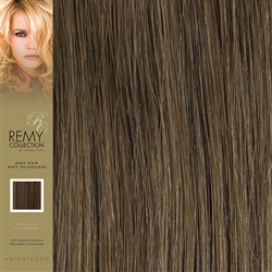 Hairaisers Indian Remy Weft Human Hair Extensions Colour 14 18 Inches