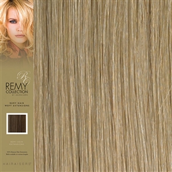 Hairaisers Indian Remy Weft Human Hair Extensions Colour 16 18 Inches