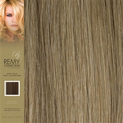 Hairaisers Indian Remy Weft Human Hair Extensions Colour 18/22 18 Inches