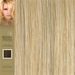 Hairaisers Indian Remy Human Hair Weft Extensions Colour 24/SB 20 Inches