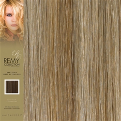 Hairaisers Indian Remy Human Hair Weft Extensions Colour 27/SB 20 Inches