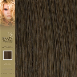 Hairaisers Indian Remy Human Hair Weft Extensions Colour 8 20 Inches