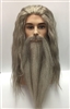 Dumbledore Wig, Beard and Moustache Costume Set