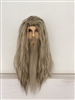 Gandalf Wig, Beard and Moustache Costume Set