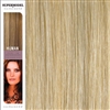 Hairaisers Supermodel 18 Inches Colour 24/SB Clip In Human Hair Extensions