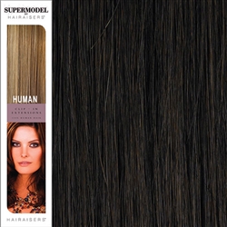Hairaisers Supermodel 18 Inches Colour 4 Clip In Human Hair Extensions