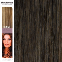 Hairaisers Supermodel 18 Inches Colour 6 Clip In Human Hair Extensions