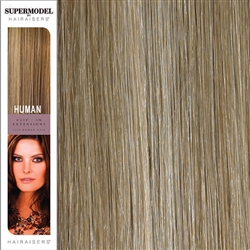 Hairaisers Supermodel 20 Inches Colour 12/SB Clip In Human Hair Extensions