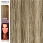 Hairaisers Supermodel 20 Inches Colour 18/SB Clip In Human Hair Extensions