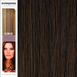 Hairaisers Supermodel 20 Inches Colour 5 Clip In Human Hair Extensions
