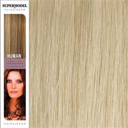 Hairaisers Supermodel 20 Inches Colour 60 Clip In Human Hair Extensions