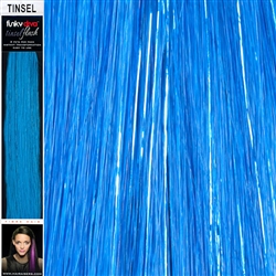 Tinsel Hair Extensions 16 Inches by 1.5 Inches. 2 Pieces Per Pack