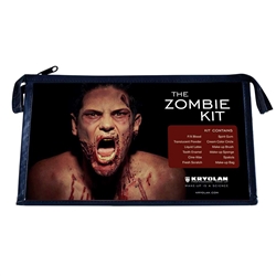 Zombie Theatrical FX Makeup Kit