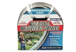 Professional Series Metal Garden Hose 25'