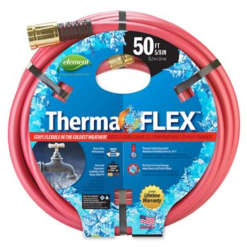 Element ThermaFLEX Cold Weather Hose - 100' x 5/8" - $94.99