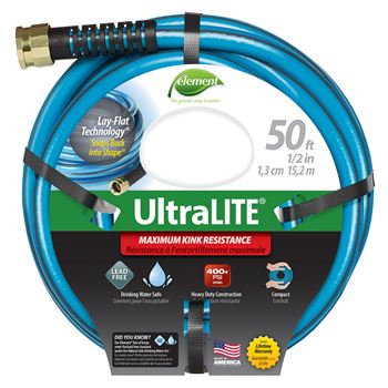 Element ULTRALite Hose - Blue