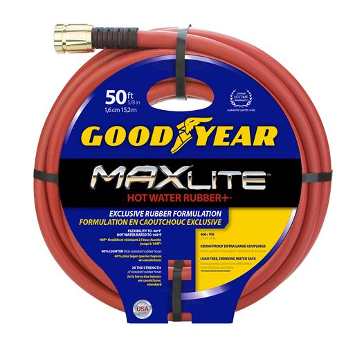 Goodyear MAXLite Hot Water Rubber+