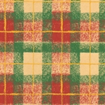 Closeout Christmas Wooly Plaid Giftwrap