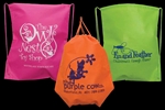 Printed Non-Woven Reusable Back Packs