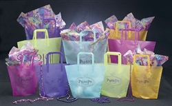 Colored Trapezoid Bags