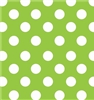 Lime Sunny Dots Giftwrap