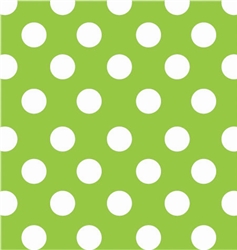 Lime Sunny Dots Giftwrap