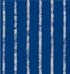 Bands of Silver/Navy Giftwrap