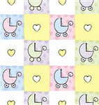 Baby Buggies Giftwrap