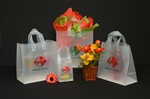 Frosted Clear Poly Flexi Loop Bags