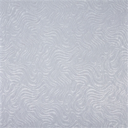 20x30 Embossed Silver Swirls Reflections Tissue