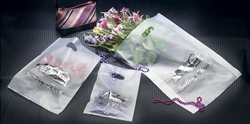 Clear Merchandise Bags