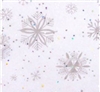 Diamond Snowflake Tissue