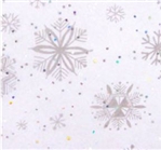 Diamond Snowflake Tissue